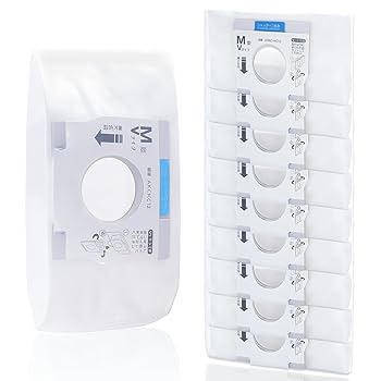 Amazon.co.jp: HAOTUNR AMC-HC12 紙パック パナソニック AMC-NC6
